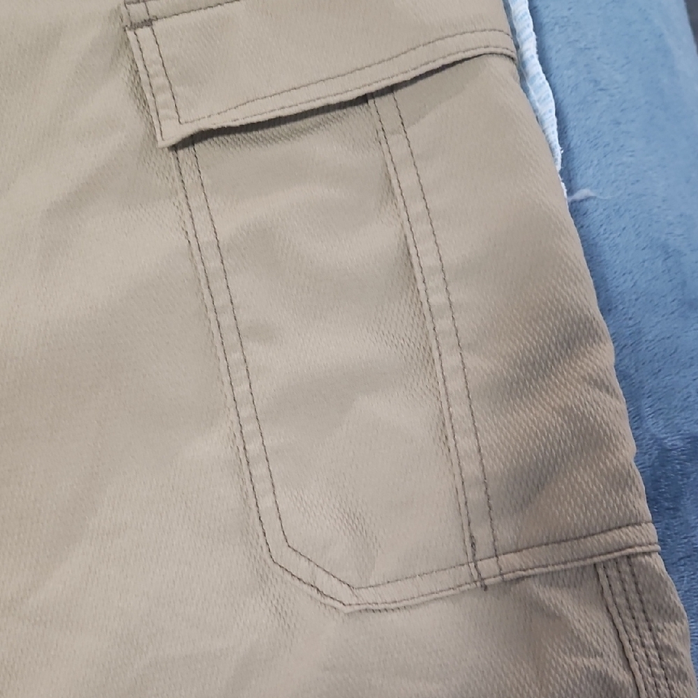 .Lee Tan Cargo Shorts Classic Cotton Size 54 - Picture 2 of 8